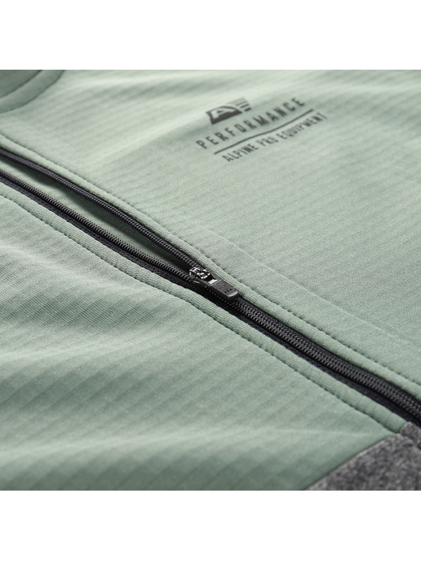 ALPINE PRO Moška hitro sušeča jopa ALPINE PRO KARD loden frost