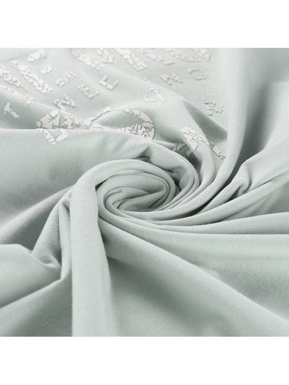 ALPINE PRO Moško bombažno majico ALPINE PRO SUMEK pale aqua varianta pa