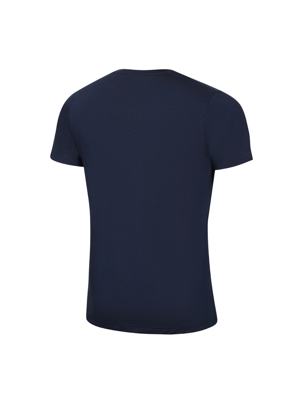 ALPINE PRO Moško funkcijsko majico z antibakterijsko obdelavo ALPINE PRO LYOR moonlit ocean varianta pa