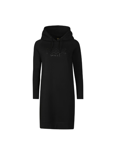 NAX Ženska bombažna obleka nax NAX OKERA black