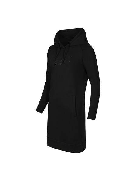 NAX Ženska bombažna obleka nax NAX OKERA black