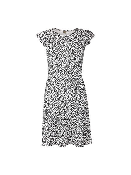 NAX Ženska poletna obleka nax NAX ADEGA dk.true gray