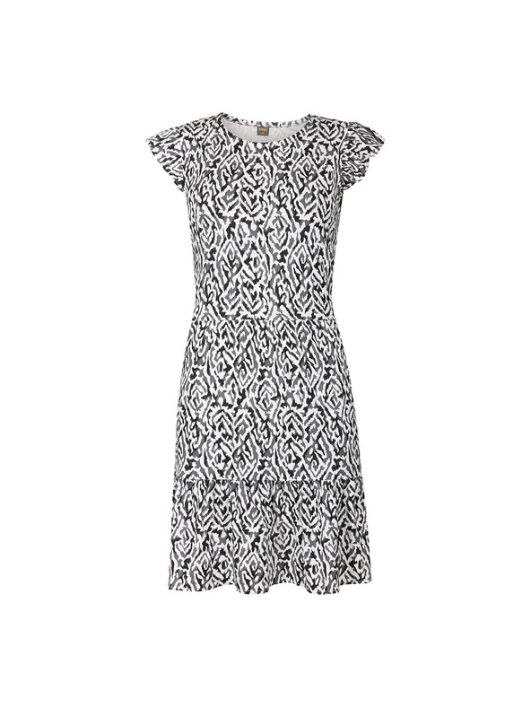 NAX Ženska poletna obleka nax NAX ADEGA dk.true gray