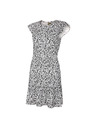 NAX Ženska poletna obleka nax NAX ADEGA dk.true gray