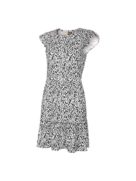 NAX Ženska poletna obleka nax NAX ADEGA dk.true gray