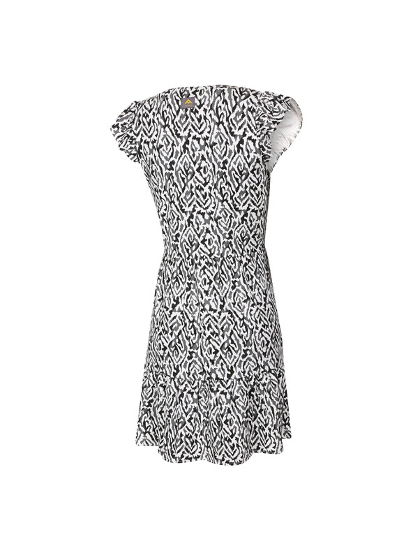 NAX Ženska poletna obleka nax NAX ADEGA dk.true gray