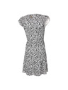 NAX Ženska poletna obleka nax NAX ADEGA dk.true gray