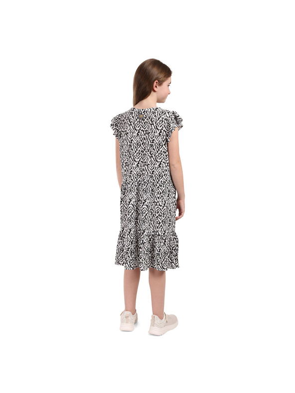 NAX Ženska poletna obleka nax NAX ADEGA dk.true gray