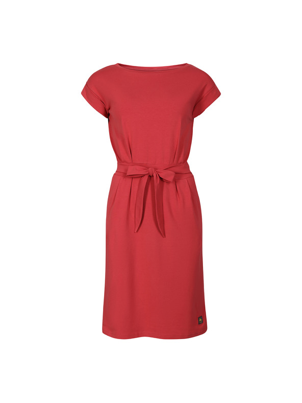 NAX Ženska obleka nax NAX IREDA cardinal