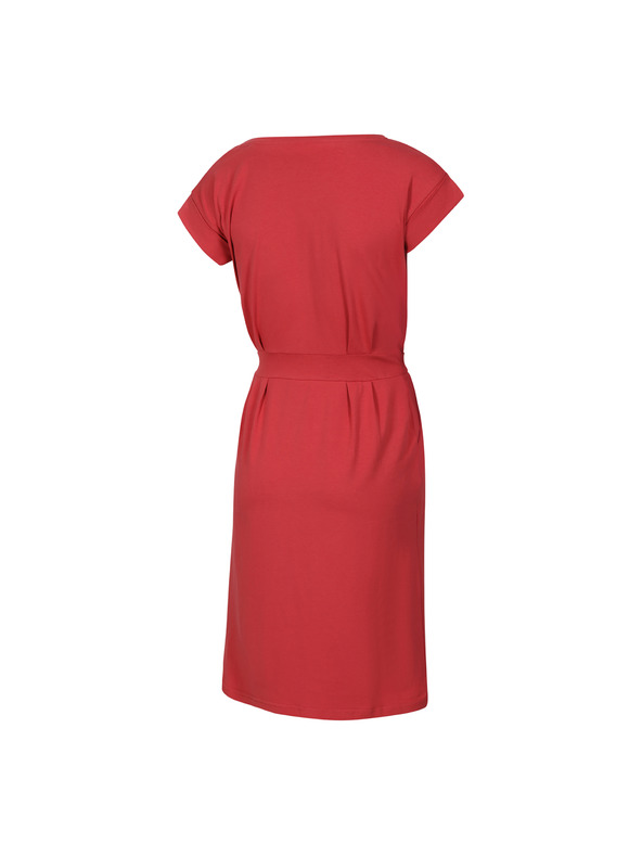 NAX Ženska obleka nax NAX IREDA cardinal