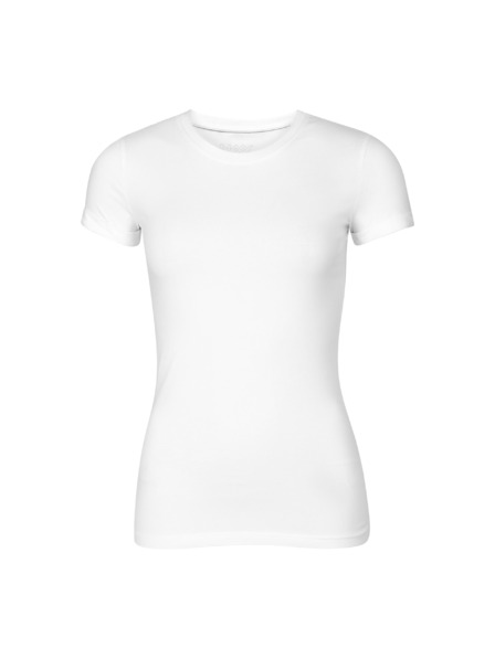 NAX Ženska bombažna majica nax NAX NAVAFA white