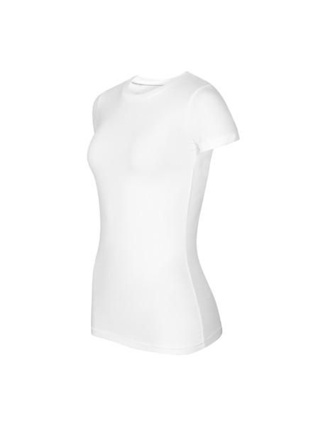 NAX Ženska bombažna majica nax NAX NAVAFA white