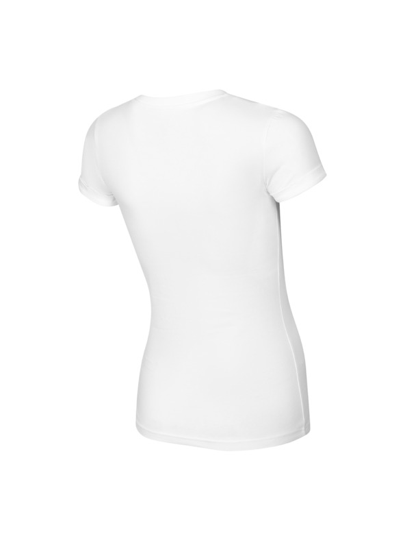 NAX Ženska bombažna majica nax NAX NAVAFA white