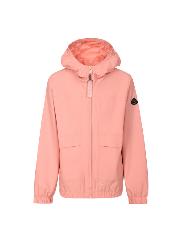 NAX Otroška jakna s ptx membrano nax NAX RESO coral almond