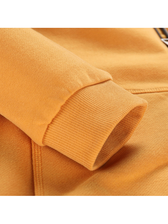 NAX Otroška bombažna jopa nax NAX MOLDO golden nugget