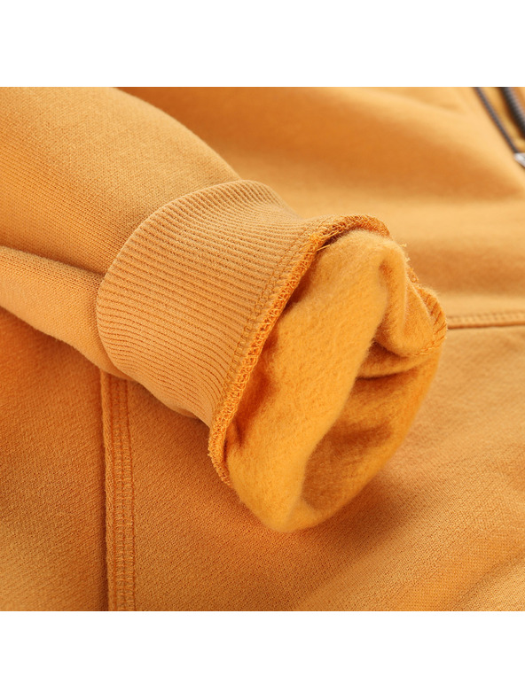 NAX Otroška bombažna jopa nax NAX MOLDO golden nugget