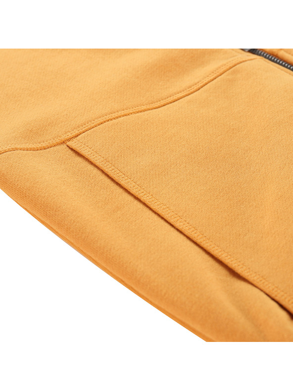 NAX Otroška bombažna jopa nax NAX MOLDO golden nugget