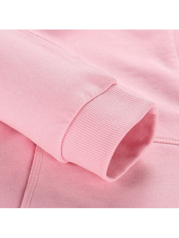 NAX Otroška bombažna jopa nax NAX MOLDO romance rose