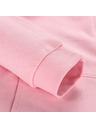 NAX Otroška bombažna jopa nax NAX MOLDO romance rose
