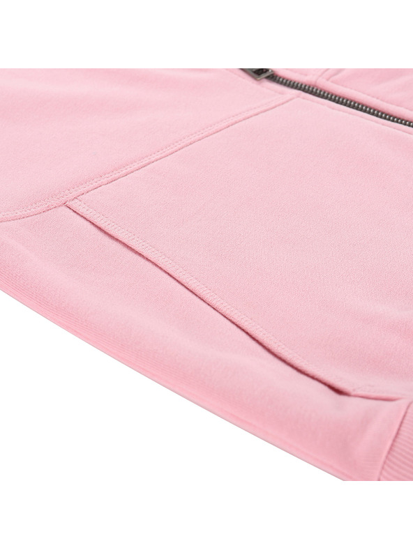 NAX Otroška bombažna jopa nax NAX MOLDO romance rose