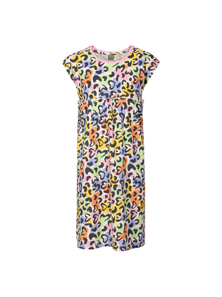 NAX Otroška poletna obleka nax NAX LOFO romance rose