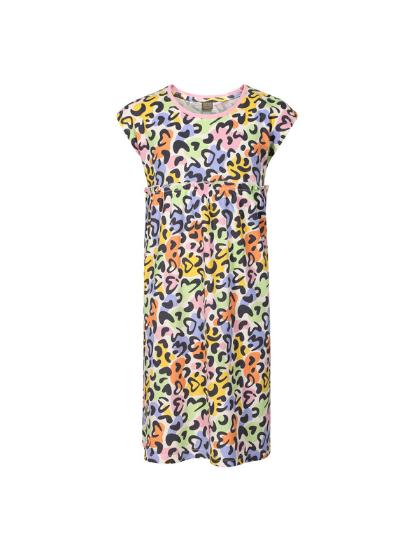 NAX Otroška poletna obleka nax NAX LOFO romance rose