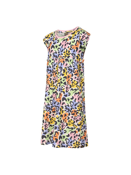 NAX Otroška poletna obleka nax NAX LOFO romance rose