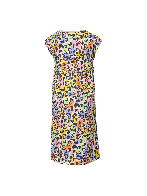 NAX Otroška poletna obleka nax NAX LOFO romance rose