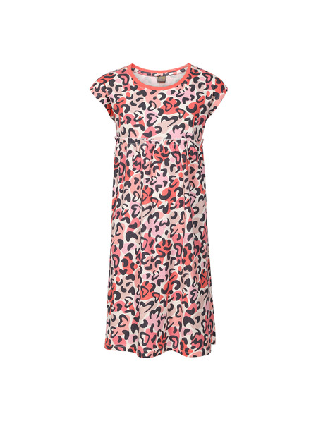 NAX Otroška poletna obleka nax NAX LOFO georgia peach