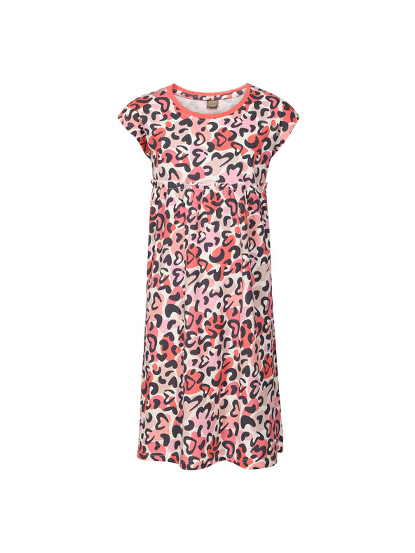 NAX Otroška poletna obleka nax NAX LOFO georgia peach