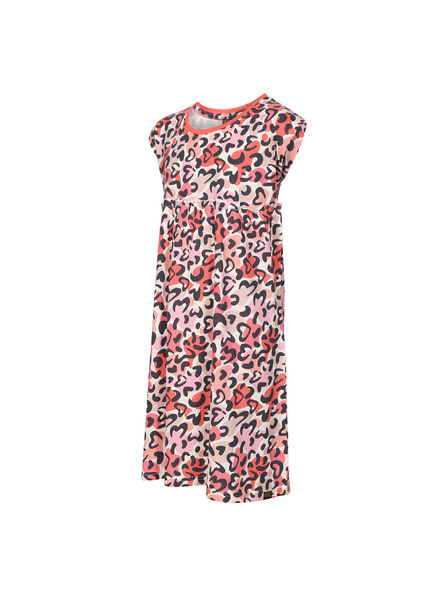 NAX Otroška poletna obleka nax NAX LOFO georgia peach