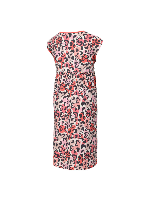 NAX Otroška poletna obleka nax NAX LOFO georgia peach