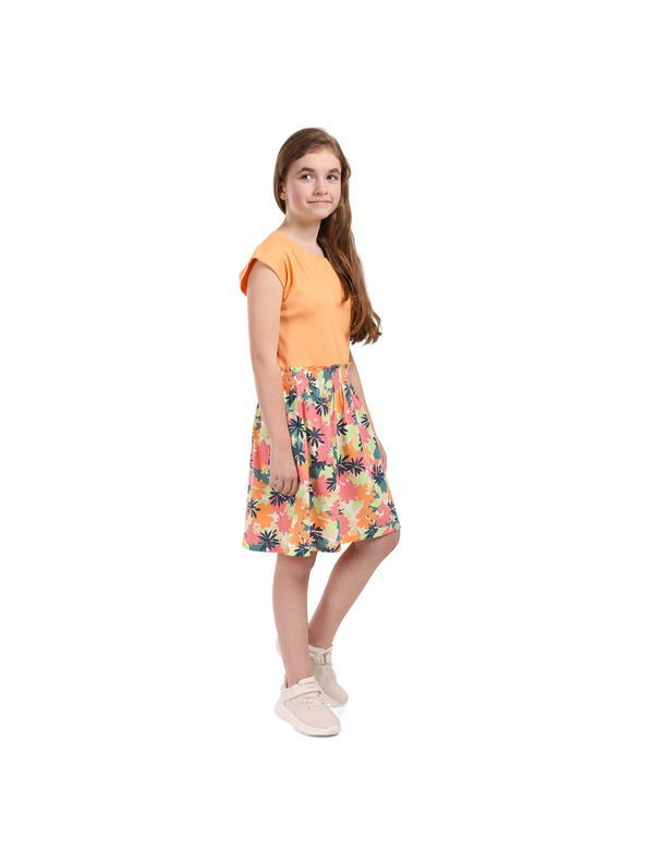 NAX Otroška poletna obleka nax NAX WERWO peach