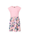 NAX Otroška poletna obleka nax NAX WERWO romance rose