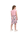 NAX Otroška poletna obleka nax NAX WERWO romance rose