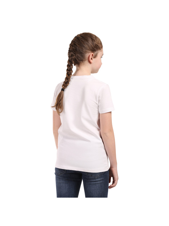 NAX Otroška bombažna majica nax NAX OMESO white