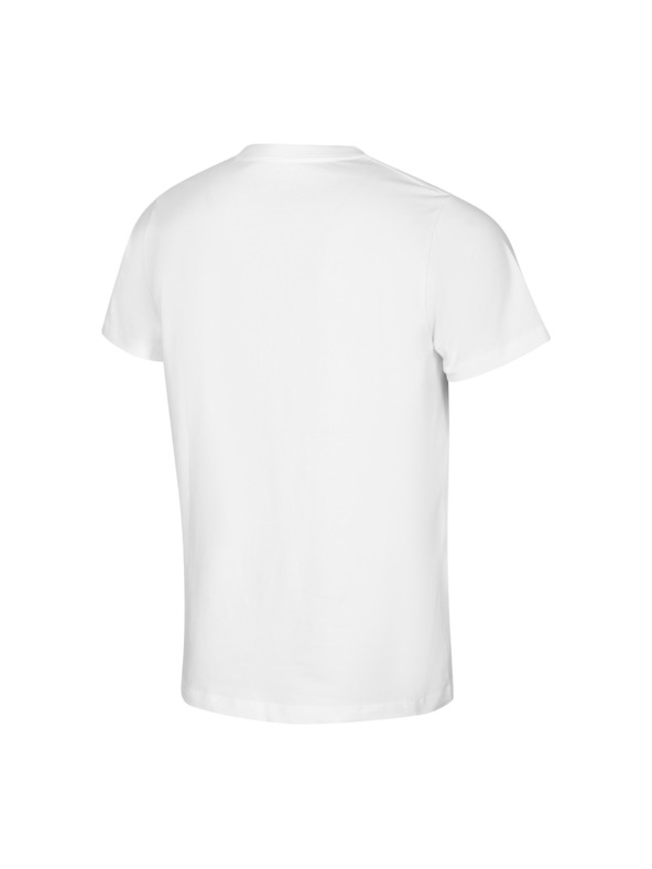 NAX Moška bombažna majica nax NAX KURED white