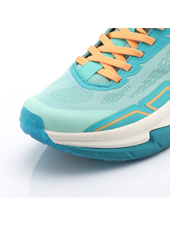 ALPINE PRO Ženska tekaška obutev z antibakterijsko notranjostjo ALPINE PRO SONEBA yucca