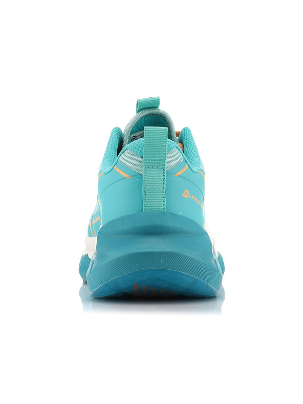 ALPINE PRO Ženska tekaška obutev z antibakterijsko notranjostjo ALPINE PRO SONEBA yucca