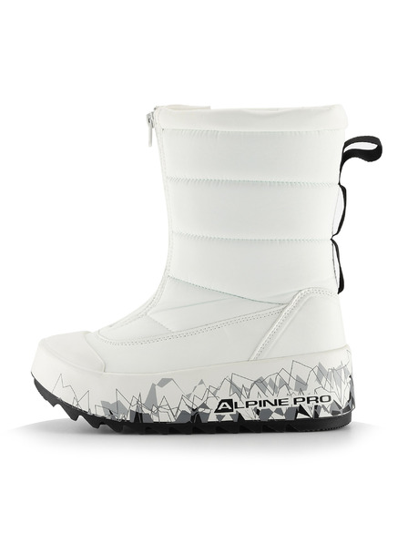 ALPINE PRO Ženska zimska obutev s toplo podlogo ALPINE PRO HAWERA white