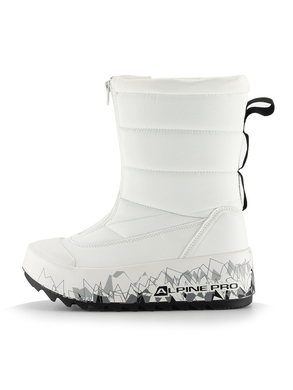 ALPINE PRO Ženska zimska obutev s toplo podlogo ALPINE PRO HAWERA white