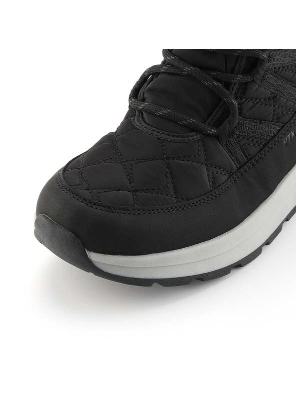 ALPINE PRO Ženska zimska obutev z membrano ptx ALPINE PRO KOWA black