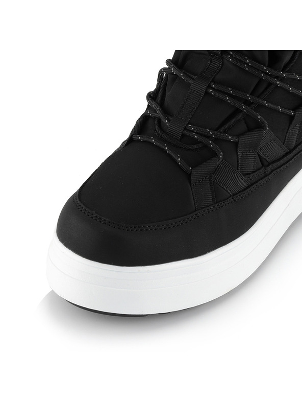 ALPINE PRO Ženska zimska obutev z membrano ptx ALPINE PRO IKEDA black