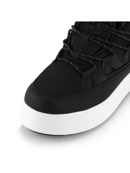 ALPINE PRO Ženska zimska obutev z membrano ptx ALPINE PRO IKEDA black