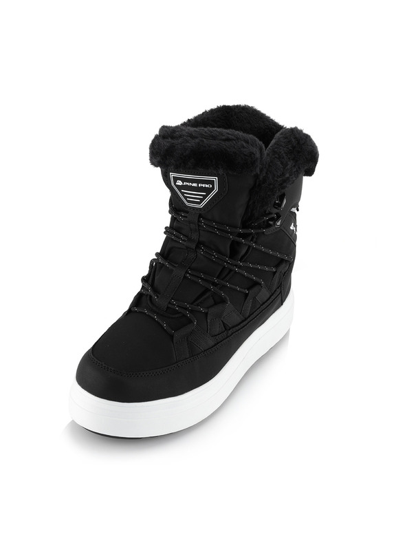 ALPINE PRO Ženska zimska obutev z membrano ptx ALPINE PRO IKEDA black