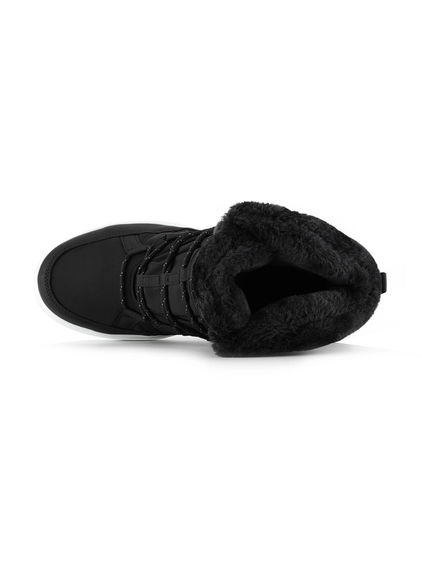 ALPINE PRO Ženska zimska obutev z membrano ptx ALPINE PRO IKEDA black