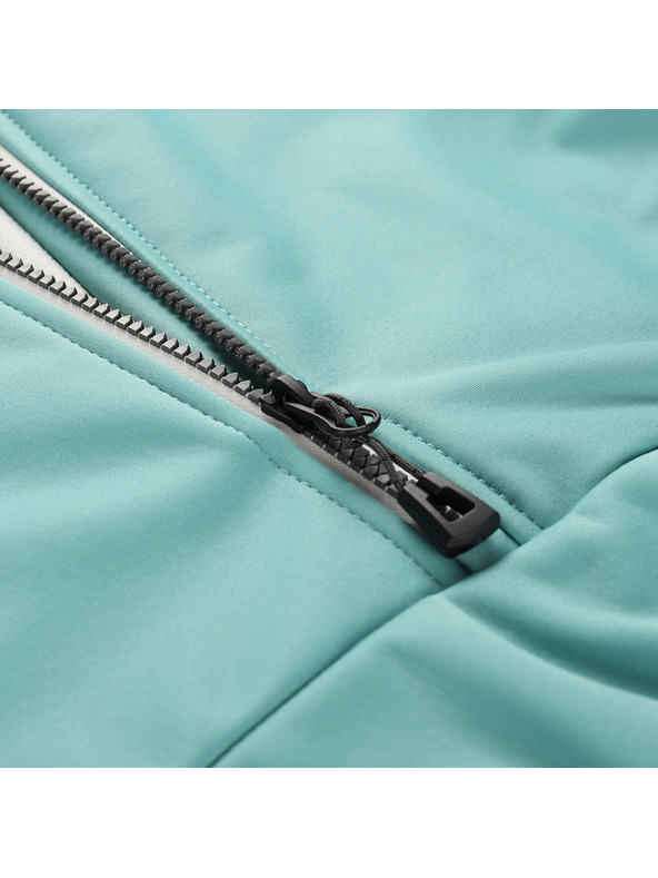 ALPINE PRO Ženska smučarska softshellova jakna z membrano ALPINE PRO JARGA wasabi