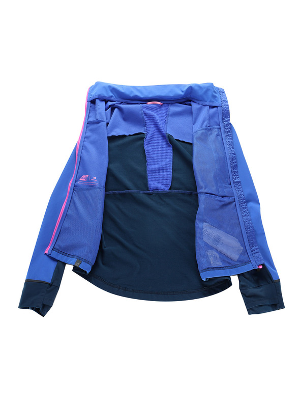 ALPINE PRO Ženska softshell jakna z obdelavo dwr ALPINE PRO UKEBA 2 dazzling blue