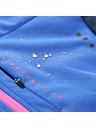ALPINE PRO Ženska softshell jakna z obdelavo dwr ALPINE PRO UKEBA 2 dazzling blue