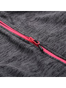 ALPINE PRO Ženska softshellova jakna z dwr obdelavo ALPINE PRO HERASA dk.true gray